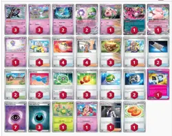 Pokemon Gardevoir ex Deck + megas and bonus cards - Image 1