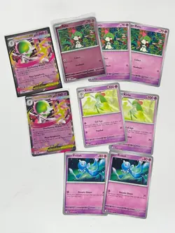 Pokemon Gardevoir ex Deck + megas and bonus cards - Image 2