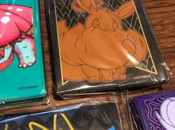 NEW Lot 5 Pokemon TCG Official Card Collection Sleeves 65ct Each 2023 2022 2021 - Image 4