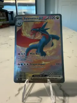 Salamence ex 187/159 Special Illustration Rare Journey Together Pokemon TCG Card - Image 1