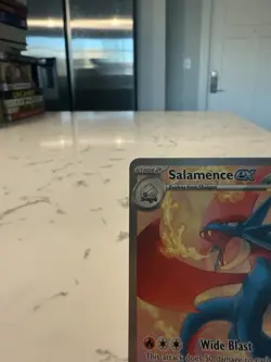 Salamence ex 187/159 Special Illustration Rare Journey Together Pokemon TCG Card - Image 2