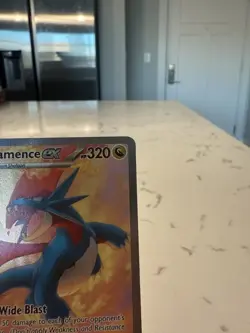 Salamence ex 187/159 Special Illustration Rare Journey Together Pokemon TCG Card - Image 3