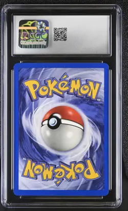 CGC 9 MINT Rocket's Zapdos 2000 Gym Challenge 15/132 Holo Pokemon Card - Image 2