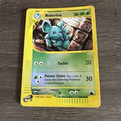 Nidorina - 83/144 - Pokemon Skyridge Reverse Holo Rare Card - Image 1