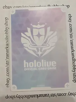 Kureiji Ollie OSR hBP02-006 Hololive CARD GAME Quintet Spectrum ENGLISH - Image 2