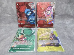 One Piece Card Game - Winner Tournament Pack Vol.7 Complete Set - Promo English - Image 1