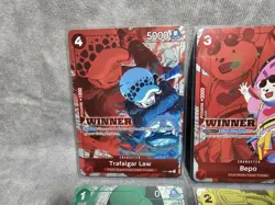 One Piece Card Game - Winner Tournament Pack Vol.7 Complete Set - Promo English - Image 2