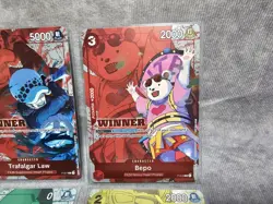 One Piece Card Game - Winner Tournament Pack Vol.7 Complete Set - Promo English - Image 3