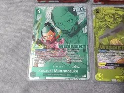 One Piece Card Game - Winner Tournament Pack Vol.7 Complete Set - Promo English - Image 4