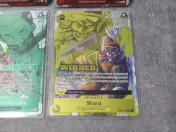 One Piece Card Game - Winner Tournament Pack Vol.7 Complete Set - Promo English - Image 5