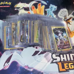 Huge Lot Of Pokemon Cards Vintage To Modern Sleeved With Card Savers TCG lot1 - Image 1
