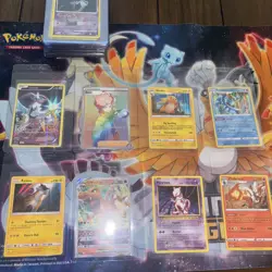 Huge Lot Of Pokemon Cards Vintage To Modern Sleeved With Card Savers TCG lot1 - Image 2