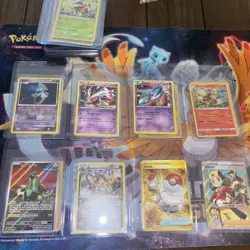 Huge Lot Of Pokemon Cards Vintage To Modern Sleeved With Card Savers TCG lot1 - Image 3