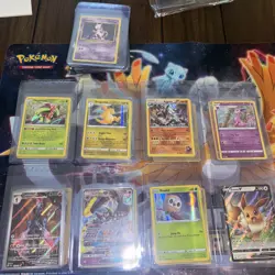 Huge Lot Of Pokemon Cards Vintage To Modern Sleeved With Card Savers TCG lot1 - Image 4