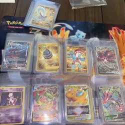 Huge Lot Of Pokemon Cards Vintage To Modern Sleeved With Card Savers TCG lot1 - Image 5