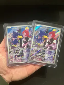 Pokemon Card Collection Lot Holos Full Arts Hits Team Rockets Murkrow Lot - Image 1