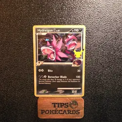 Pokemon Hydreigon C Lv61 SWSH138 Celebrations Promo Card Near Mint Condition - Image 1