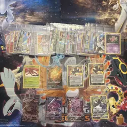 Huge Pokemon TCG Lot Of Cards Sealed Holos Promos V Alt Arts Trainer Foil Rares - Image 1