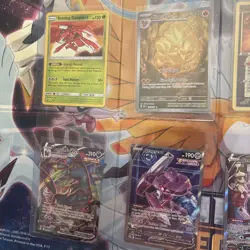 Huge Pokemon TCG Lot Of Cards Sealed Holos Promos V Alt Arts Trainer Foil Rares - Image 2