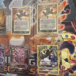 Huge Pokemon TCG Lot Of Cards Sealed Holos Promos V Alt Arts Trainer Foil Rares - Image 3