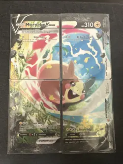 Morpeko V-Union [Set of 4] SWSH218 SWSH: Sword & Shield Promo Cards Holo - Image 1