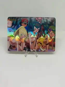 Pokemon Goddess Story Anime Waifu ACG Card - Image 1