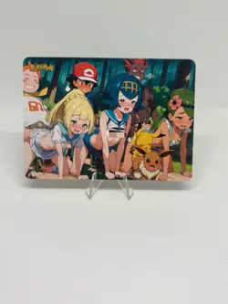 Pokemon Goddess Story Anime Waifu ACG Card - Image 2