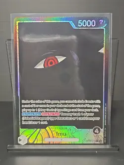 2025 One Piece Trading Card Game Imu Alt Art Leader OP13-079 - Image 1
