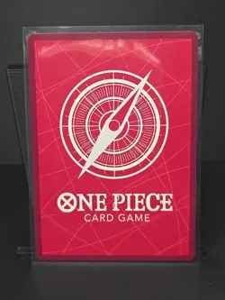 2025 One Piece Trading Card Game Imu Alt Art Leader OP13-079 - Image 3