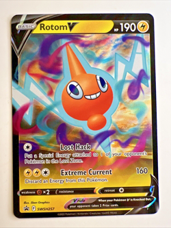 Rotom V - SWSH257 - SWSH: Sword & Shield Promo Card M/NM - Free Shipping - Image 1