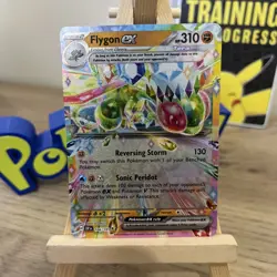 FLYGON EX 106/191 DOUBLE RARE - SURGING SPARKS - NM/MINT POKEMON CARD - Image 1
