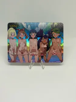 Pokemon Goddess Story Anime Waifu ACG Card - Image 1