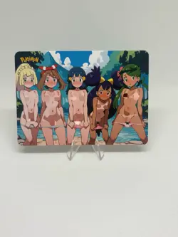 Pokemon Goddess Story Anime Waifu ACG Card - Image 2