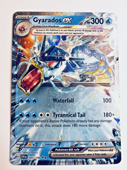 Gyarados ex 045/198 NM Scarlet and Violet Base Set Pokemon TCG Card 45/198 - Image 1