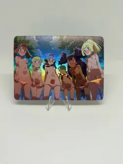 Pokemon Goddess Story Anime Waifu ACG Card - Image 1