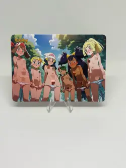 Pokemon Goddess Story Anime Waifu ACG Card - Image 2