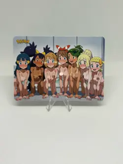 Pokemon Goddess Story Anime Waifu ACG Card - Image 2