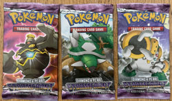 3 X Pokemon Diamond & Pearl Stormfront 10 Card Boosters Packs New Sealed Pokemon - Image 1