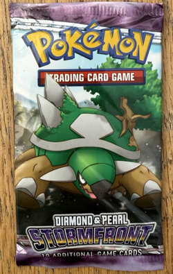 3 X Pokemon Diamond & Pearl Stormfront 10 Card Boosters Packs New Sealed Pokemon - Image 2