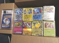 1000's Bulk Pokemon Cards NO ENERGYS. HOLO, REVERSE HOLO,EX 2017 TO PRESENT - Image 1