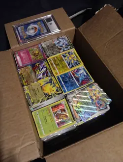 1000's Bulk Pokemon Cards NO ENERGYS. HOLO, REVERSE HOLO,EX 2017 TO PRESENT - Image 2