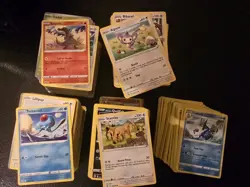 1000+ Pokemon Card Bulk Lot - Common/Uncommon - No Basic Energy - Image 1