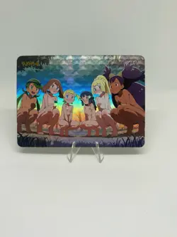 Pokemon Goddess Story Anime Waifu ACG Card - Image 1