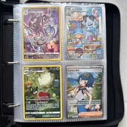 Pokemon Binder Collection Of 120+ Vintage And Modern Cards & Slab Card - Image 3