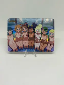 Pokemon Goddess Story Anime Waifu ACG Card - Image 1