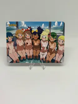 Pokemon Goddess Story Anime Waifu ACG Card - Image 2