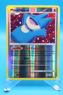 Munchlax Reverse Holo 69/111 Rising Rivals Pokemon Card - Image 1