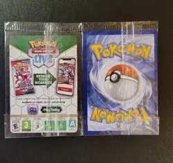 Sealed Mew Ex 053 Mewtwo 052 Promo Cards From Scarlet And Violet 151 UPC - Image 2
