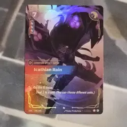 Riftbound Kaisa Card Origins Icathian Rain OGN 248/298 League Of Legends English - Image 1