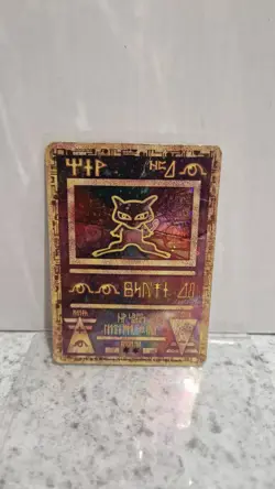 Pokemon TCG Ancient Mew Holo Promo Card - Image 1